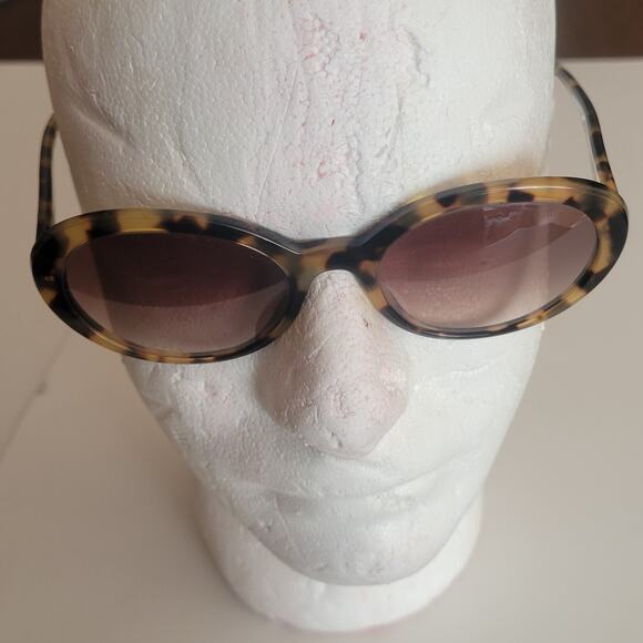 MIU MIU SMU 01U 7SO-QZ9 53x19x140 Oval sunglasses with case - Picture 9 of 11